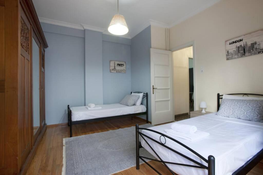 Three Bedrooms Apartment At The Center Of Афіни Екстер'єр фото