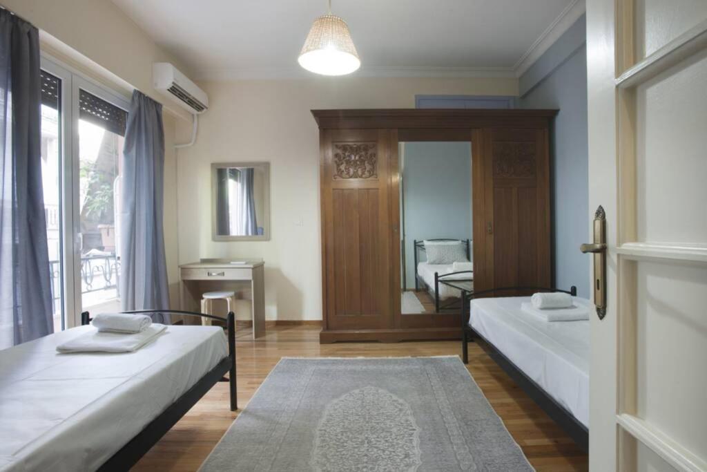 Three Bedrooms Apartment At The Center Of Афіни Екстер'єр фото